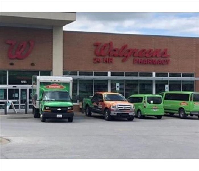 SERVPRO at Walgreens Quincy, IL